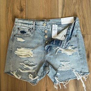 AMERICAN EAGLE DENIM SHORTS SIZE 4